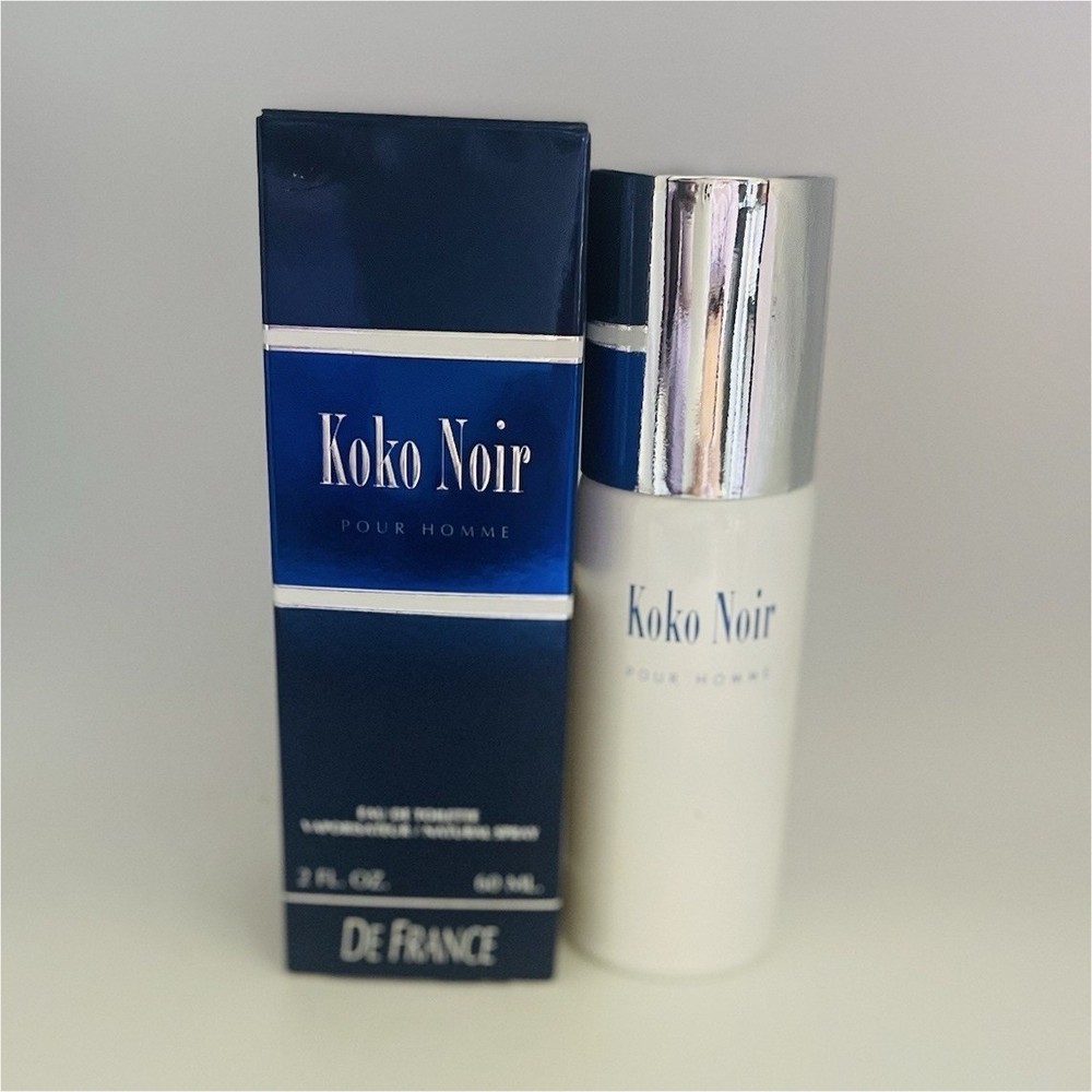 De France Koko Noir Pour Homme Eau de Toilette Spray 2 fl oz 60 ml