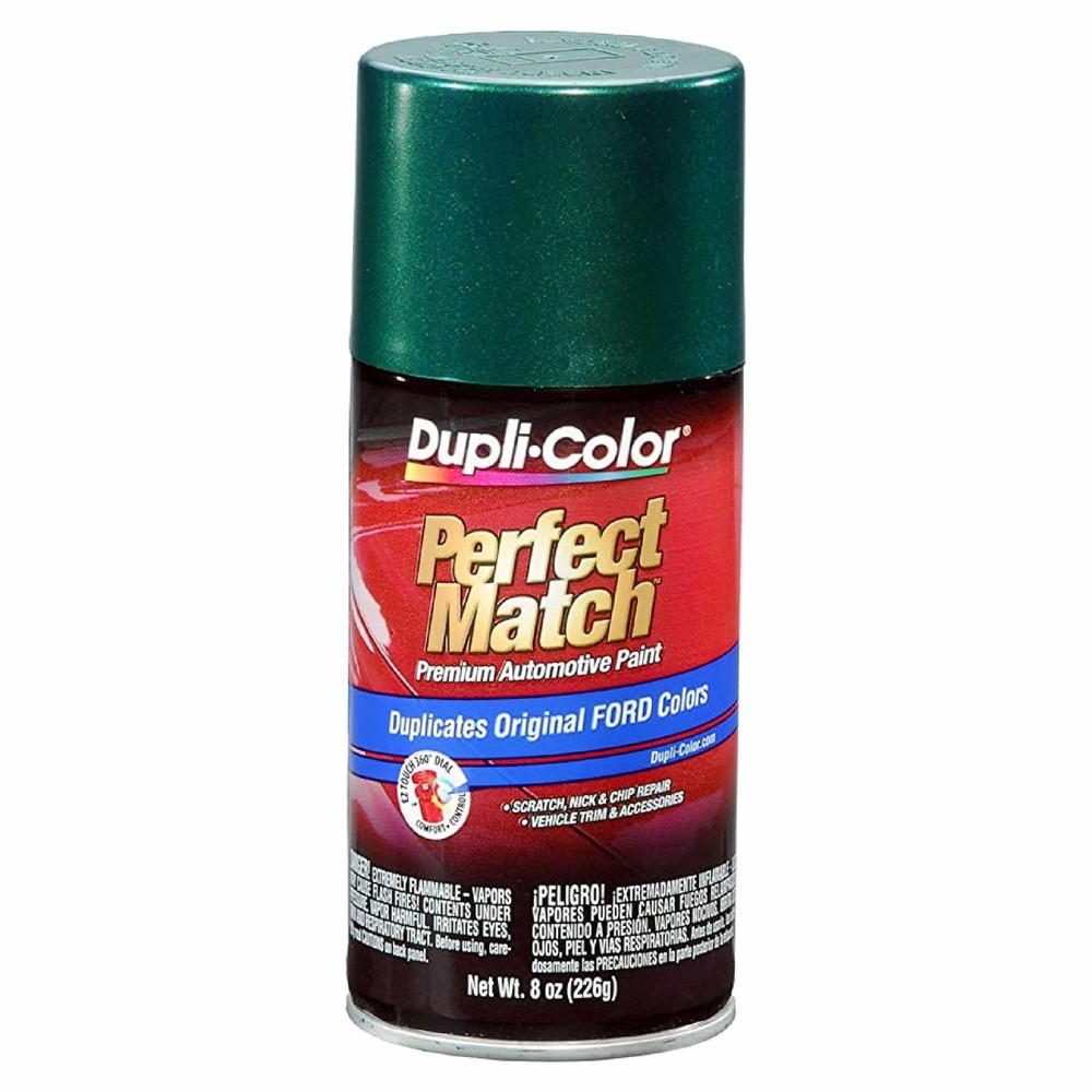 EBFM03507 Perfect Match Automotive Spray Paint – Ford Amazon Green Metallic, ...