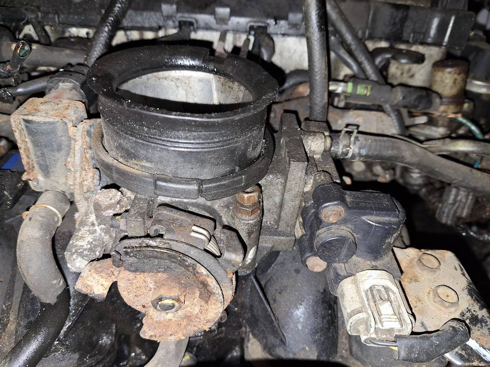 2002 Honda Civic High Flow Throttle Body Air Control Valve #2240000-04