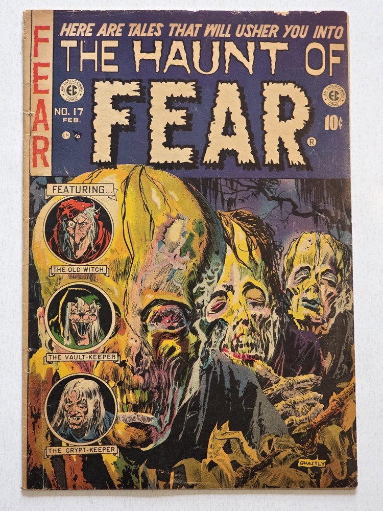 The Haunt of Fear #17 VG EC Al Feldstein1953 Graham Ingels Art Golden Age Horror