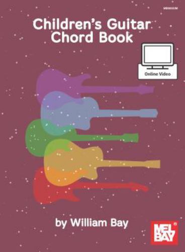 Children's Guitar Chord Book, Paperback by Bay, William, Like New Used, Free ...
