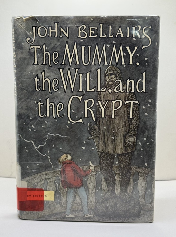 The Mummy, the Will, and the Crypt John Bellairs Edward Gorey Hardcover Library