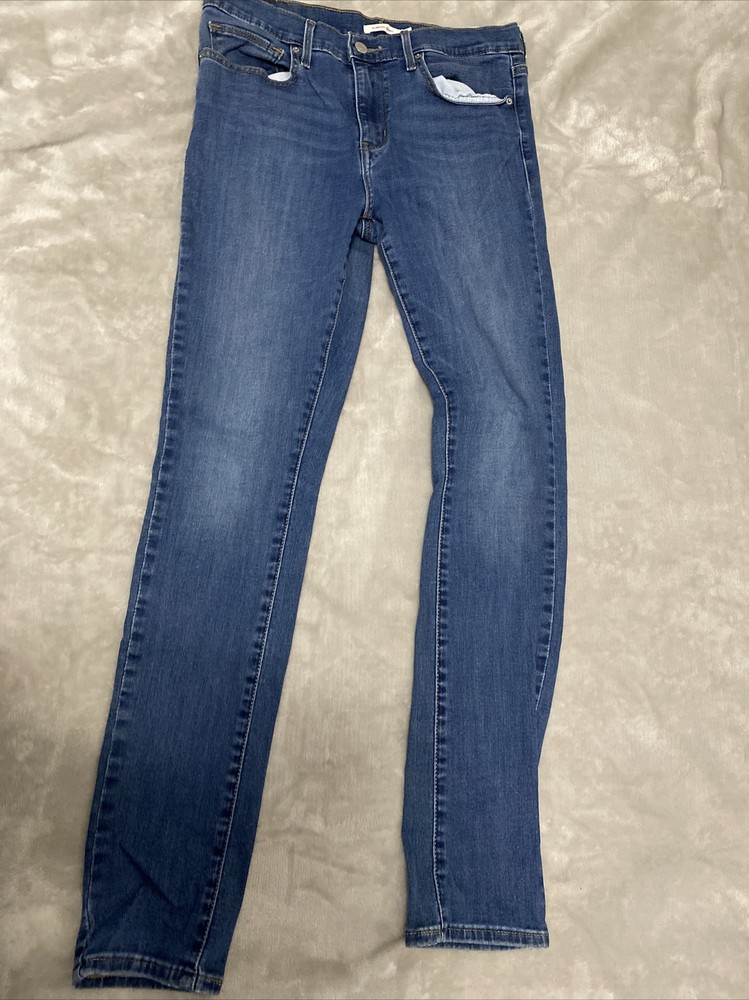 Levi’s Levi Strauss Womens 31 Size Slimming Skinny Dark Wash Jeans
