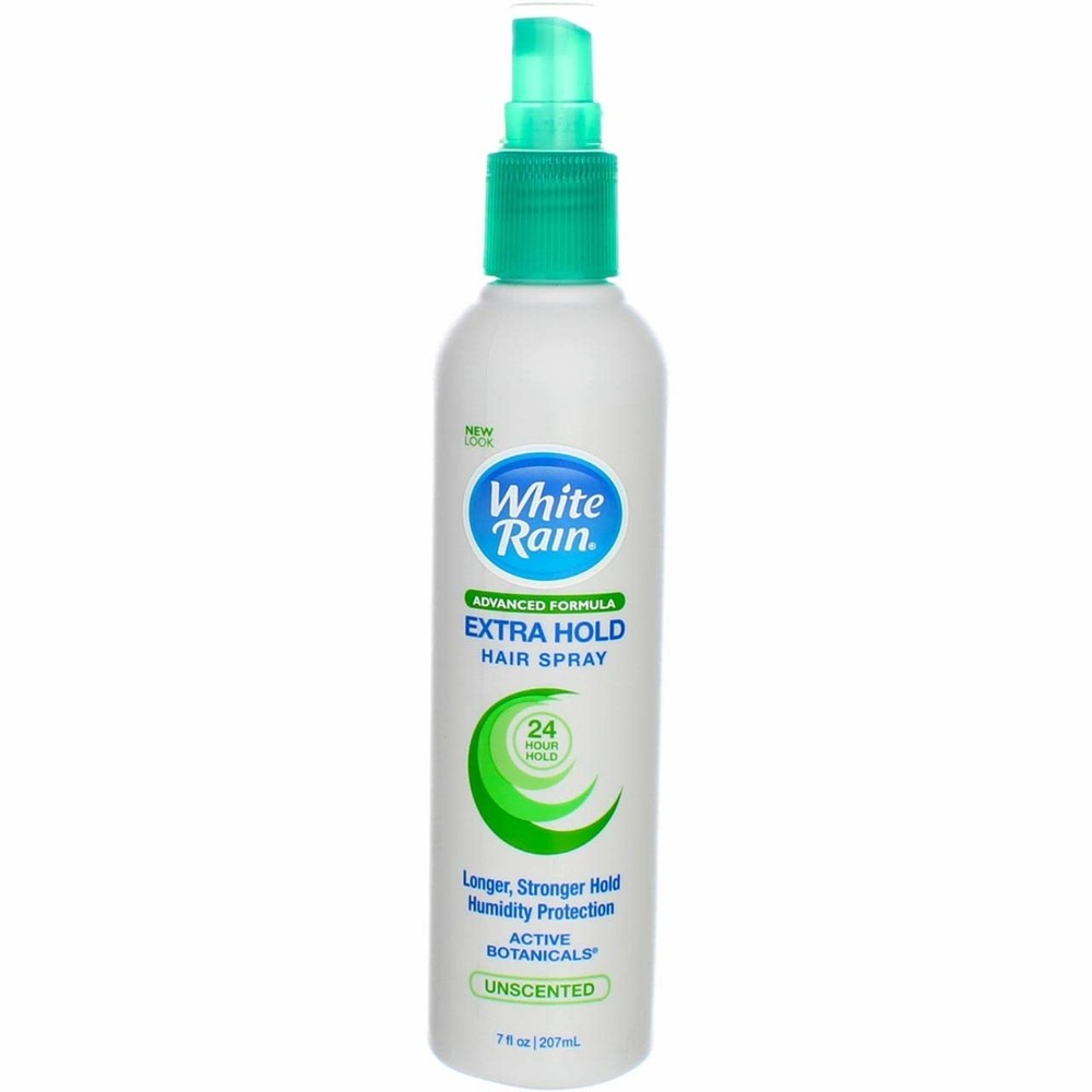Hairspray Extra Hold Unscented, 7 oz (Pack of 4) - Non-Aerosol Hair Spray Ext...