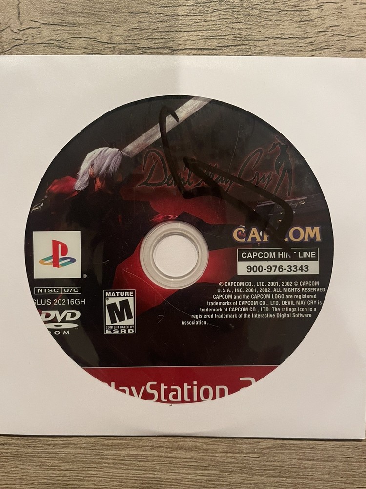Devil May Cry [Greatest Hits] Loose (Sony PlayStation 2, 2002)