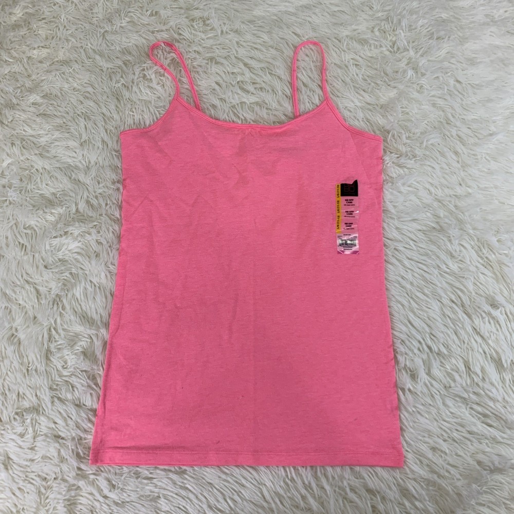 No Boundaries pink cami junior large