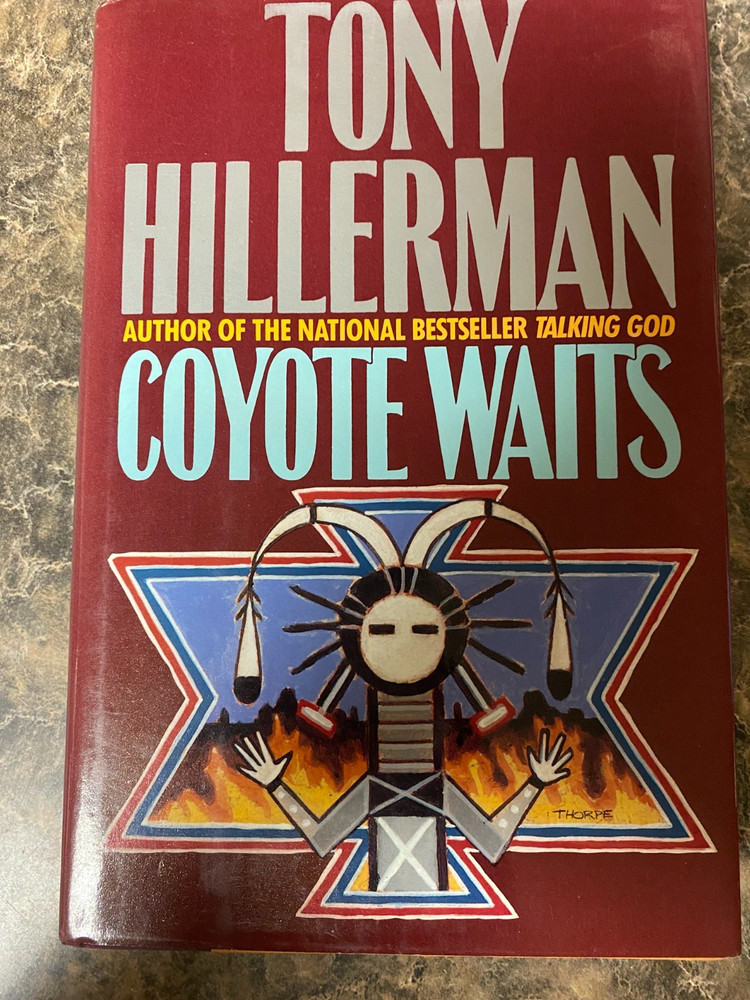 Coyote Waits by Tony Hillerman (1990, Hardcover)