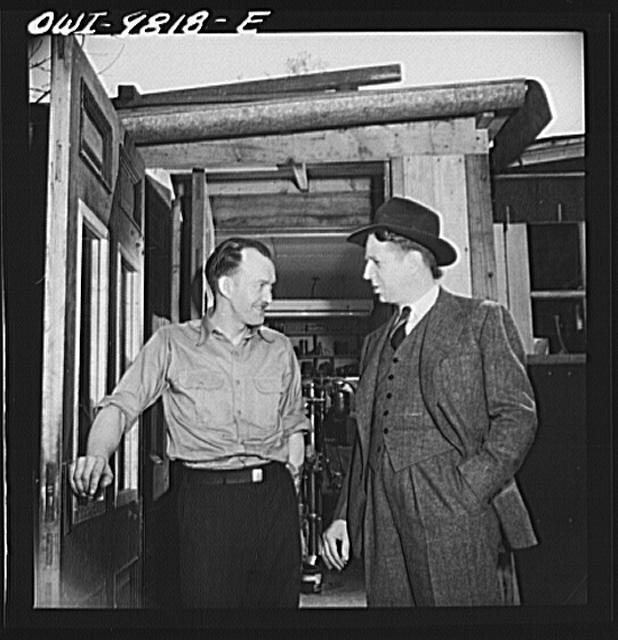 Passaic New Jersey 1942 Carlson Home Machine Shops Defense Work Inspection