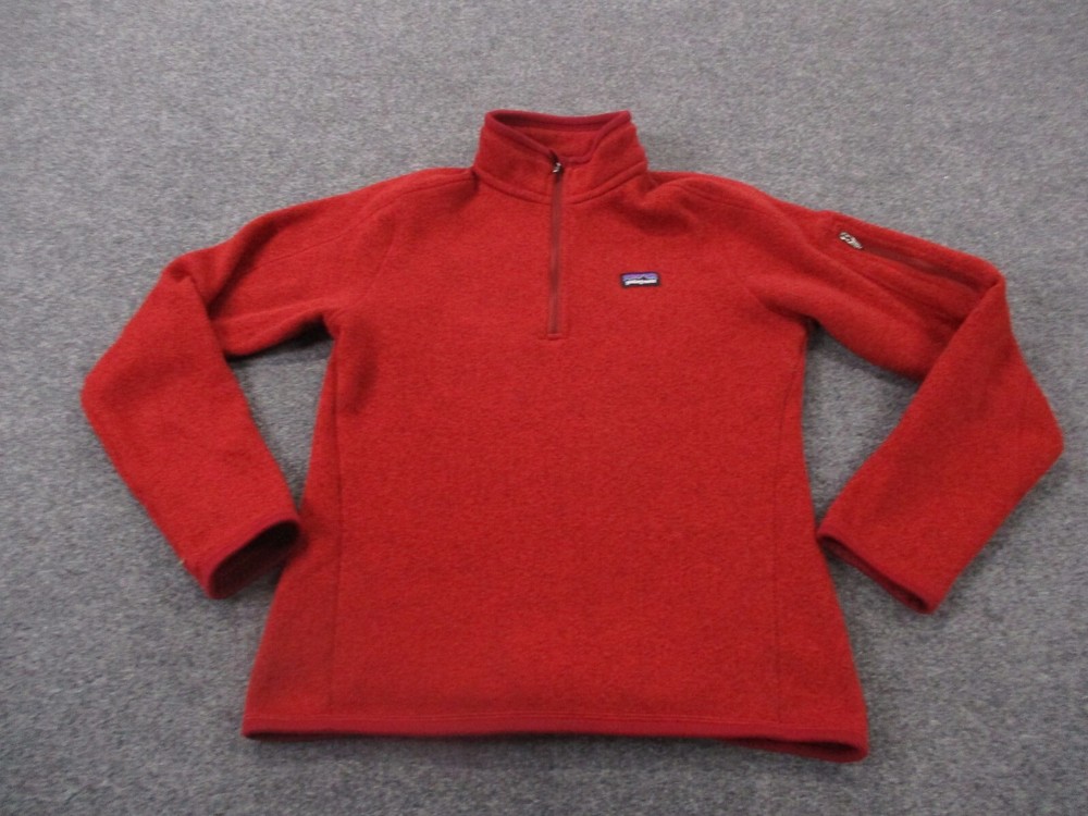 Patagonia Womens S Fleece Better Sweater Jacket for Hiking Camping Outdoors