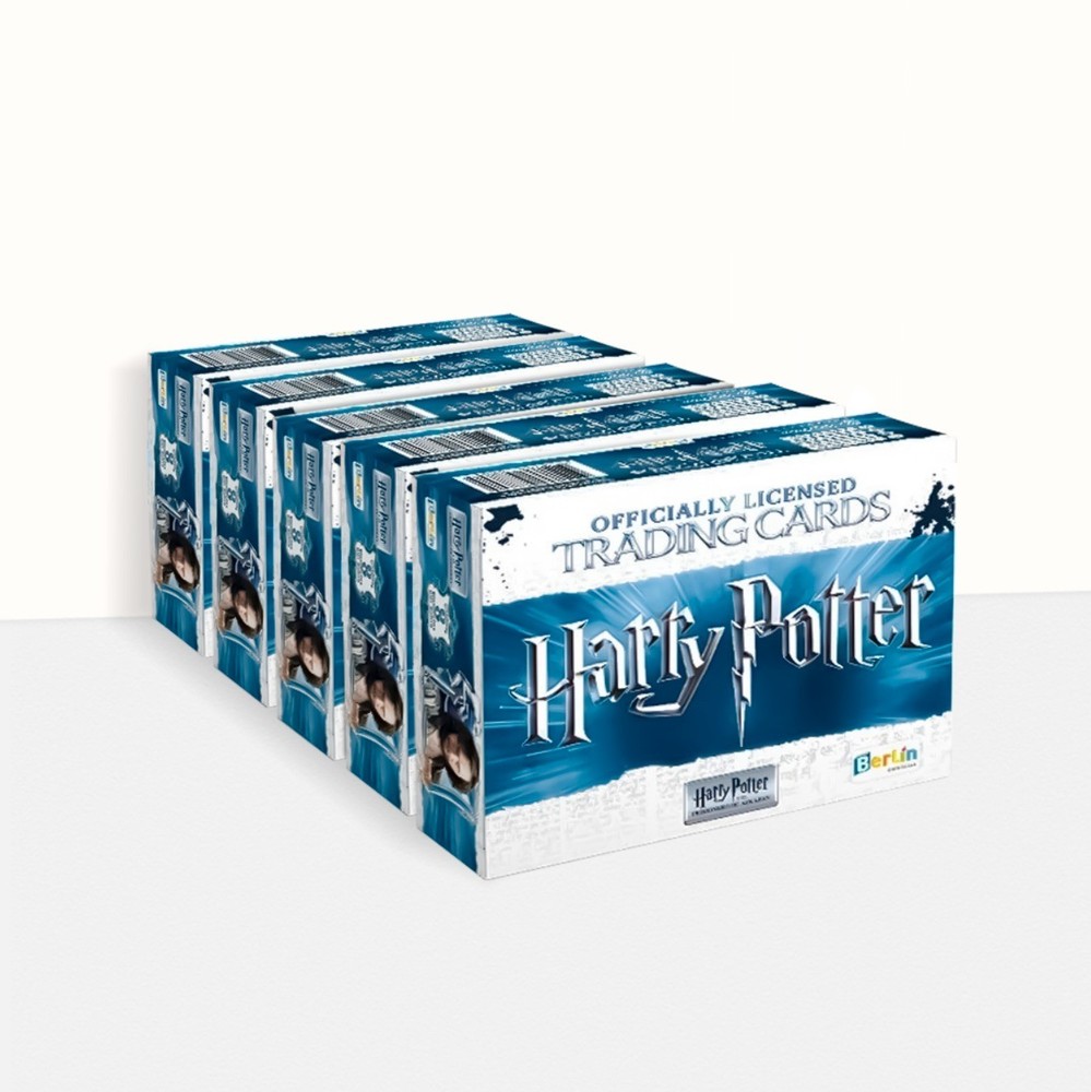 5 BOXES HARRY POTTER 125 Sealed Packs Peru Cards The Prisoner of Azkaban PRESALE