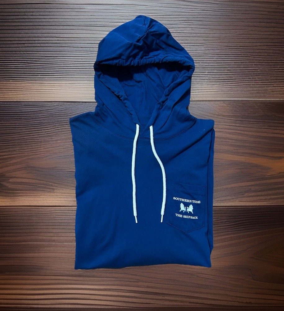 Southern Tide Hoodie T-shirt Men’s Medium NEW