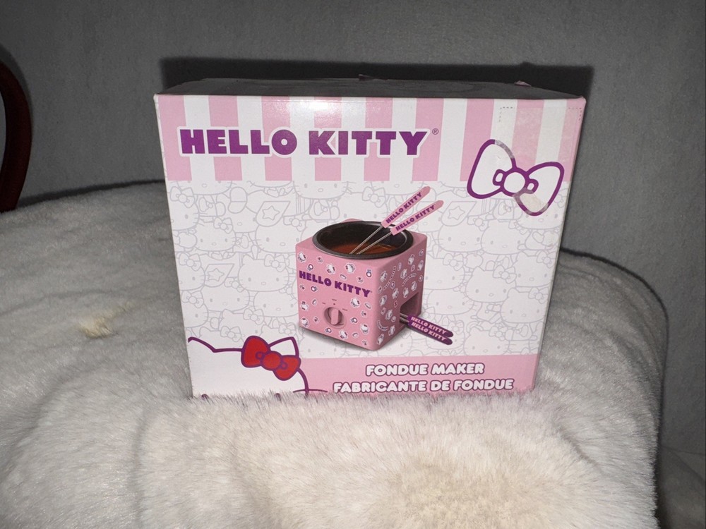 Hello Kitty Fondue Maker - Brand New In Box