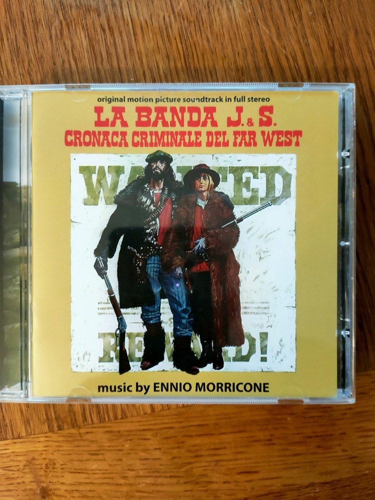 Ennio morricone  soundtrack la Banda J.s  Cronaca del far west