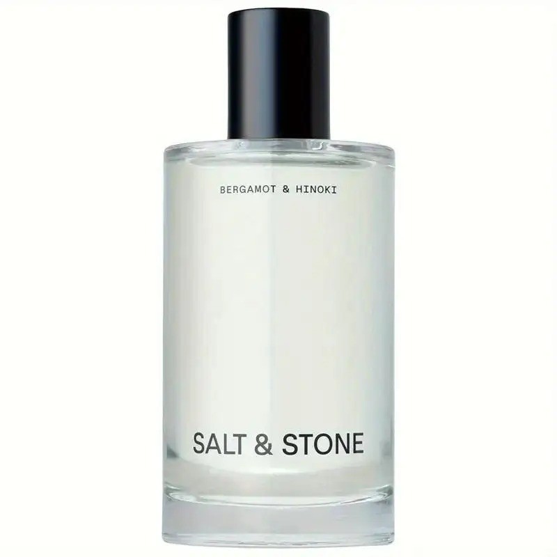 Salt & Stone Body Mist, Bergamot & Hinoki Scent, for Women and Men, 3.4oz/100ml