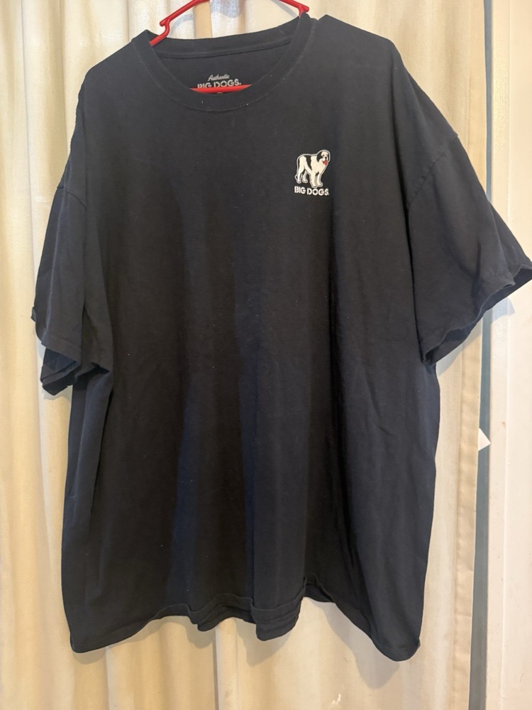 Big Dogs Let’s Ride Vintage Graphic Mens 3XL