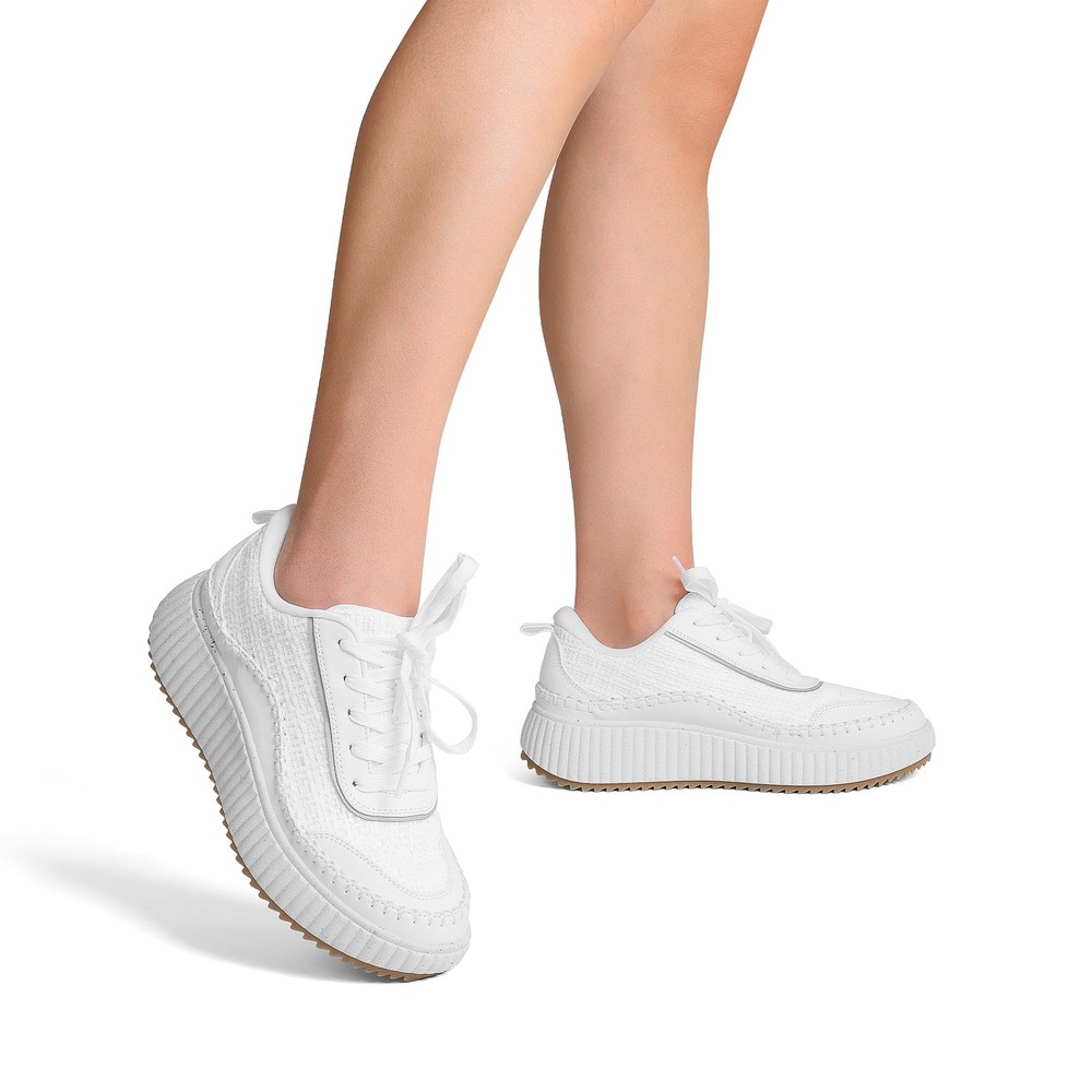 Women's Fashion Platform Sneakers Casual Shoes Skate Shoes City Walking Shoes US
