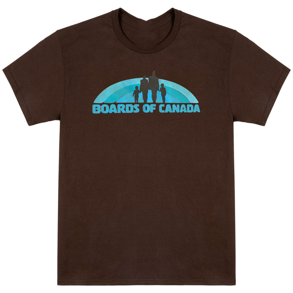 Boards of Canada Band Gift For Fans Cotton Dark Chocolate T Shirt S-5XL QA1778