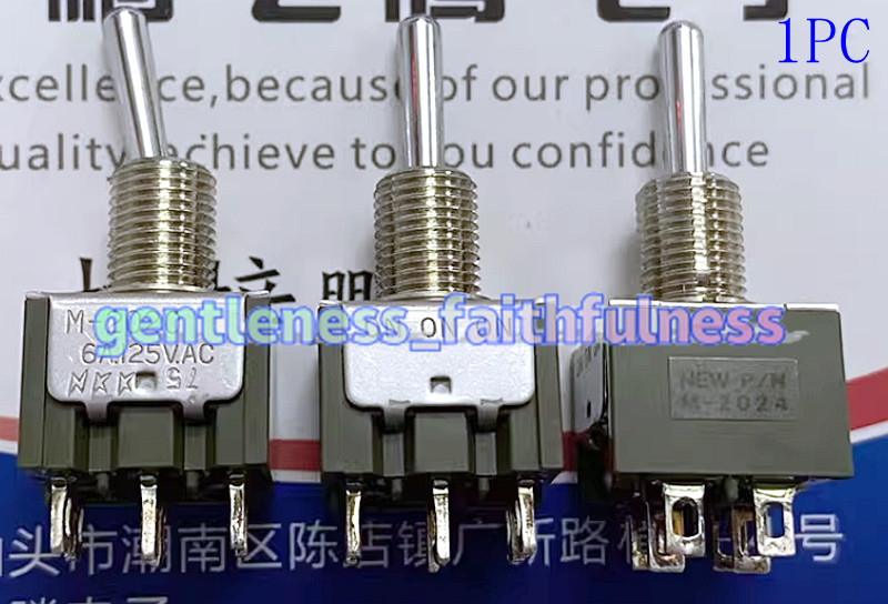 1PC NEW FOR M-2020 Button switch 6-pin 3rd gear rocker arm toggle switch