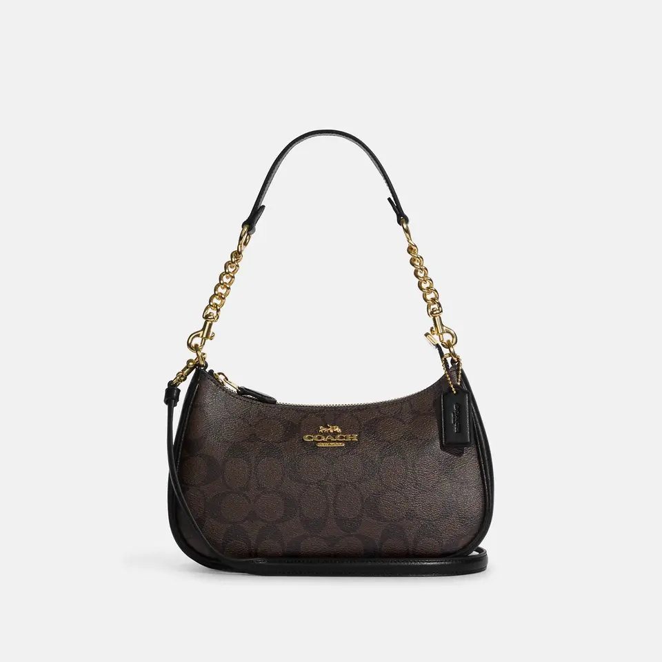 NEW Fashion Coach Teri Shoulder bag, armpit cross arm bag, vintage handbag