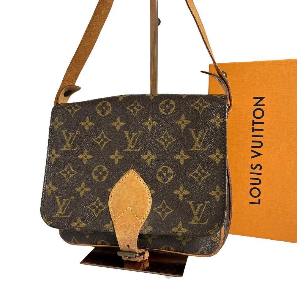Louis Vuitton Monogram Cles MM Crossbody Shoulder Bag