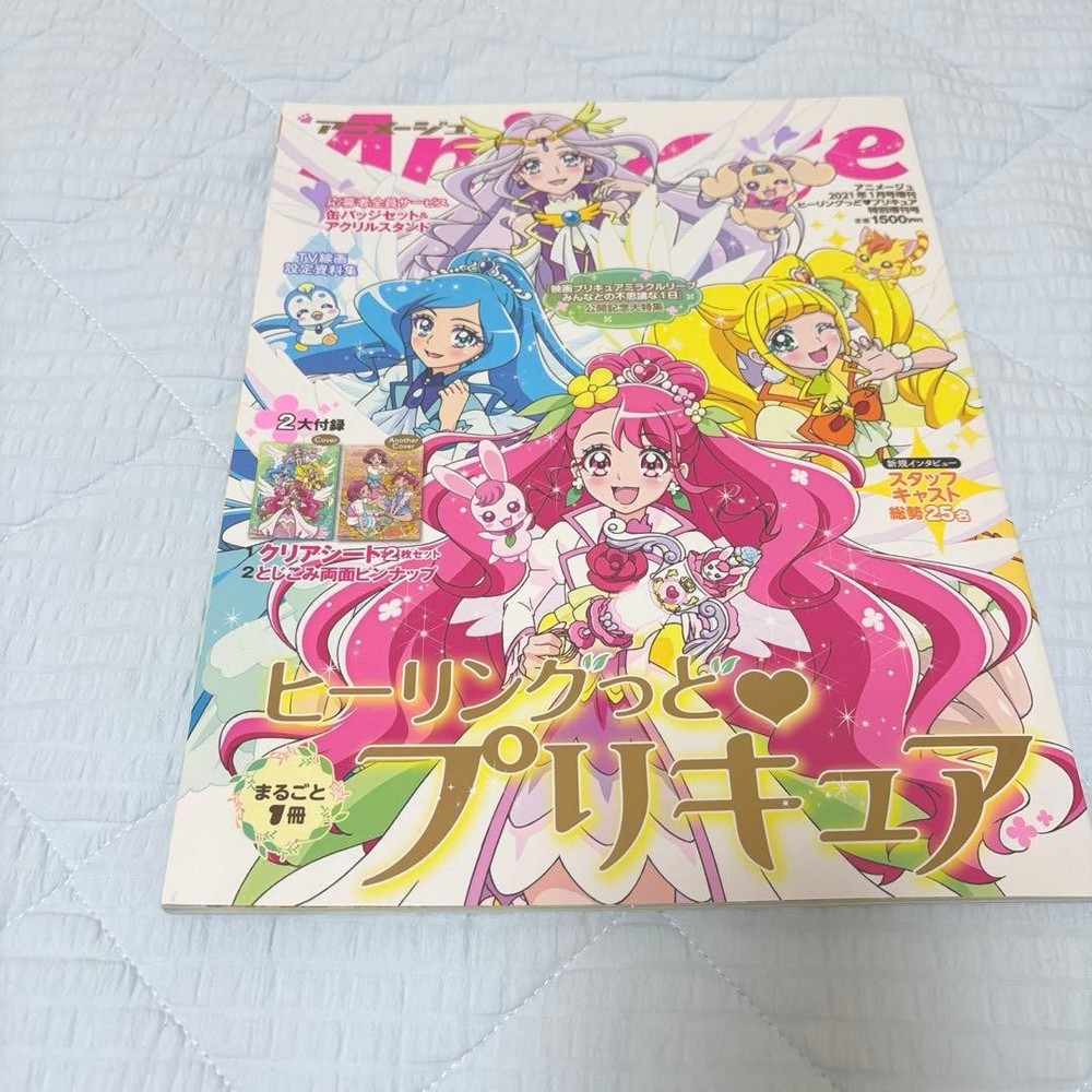 Animage January 2021 issue special edition