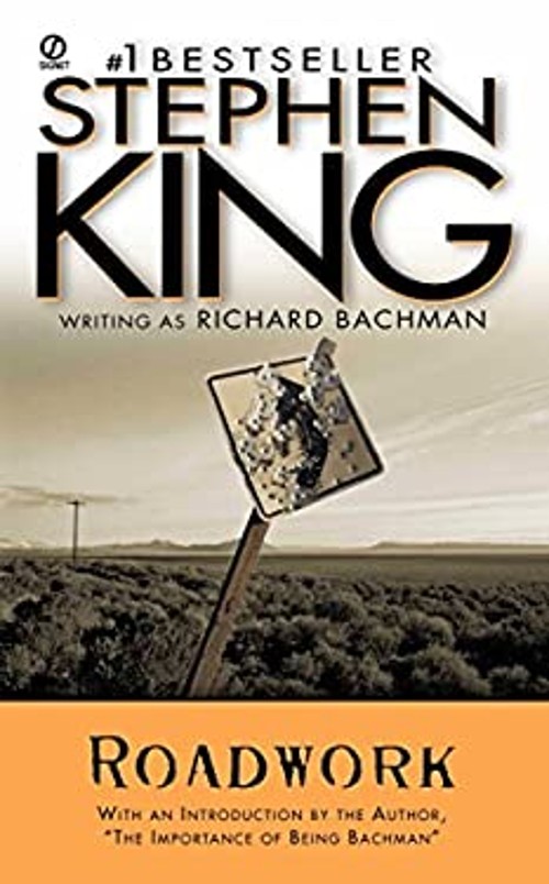 Roadwork Paperback Stephen, Bachman, Richard KingFree US Delivery | ISBN:0451197879