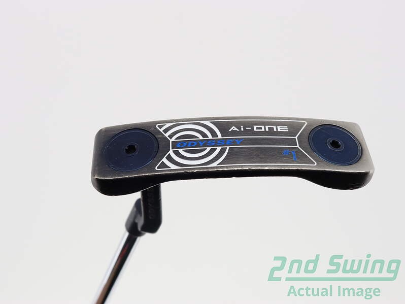 Odyssey Ai-ONE 1 Left-Handed Putter 35.25in Steel