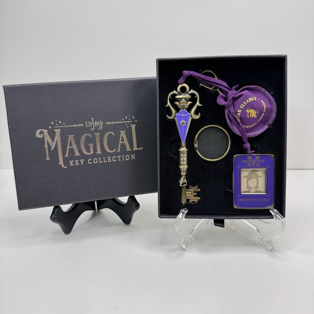 Litjoy Crate Harry Potter Ministry of Magic Collectible Key with Original Box