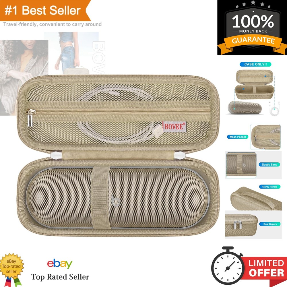 Carrying Case Compatible with Beats Pill Wireless Bluetooth Speaker, Beats Pi...