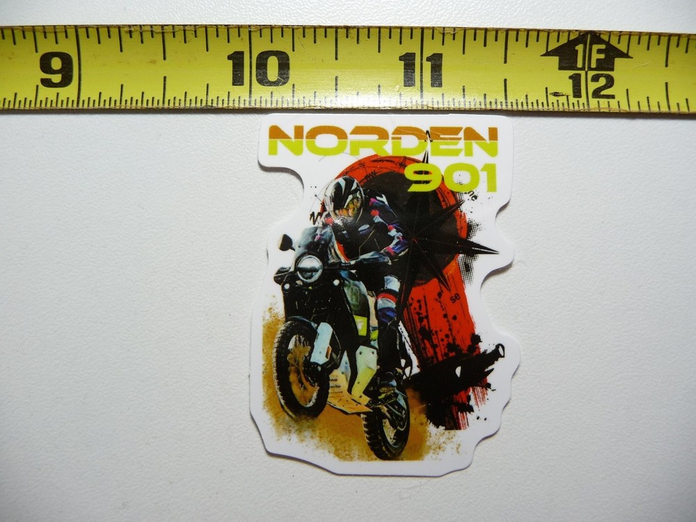 Motorcycle Sticker Decal for Super Fans and Vets