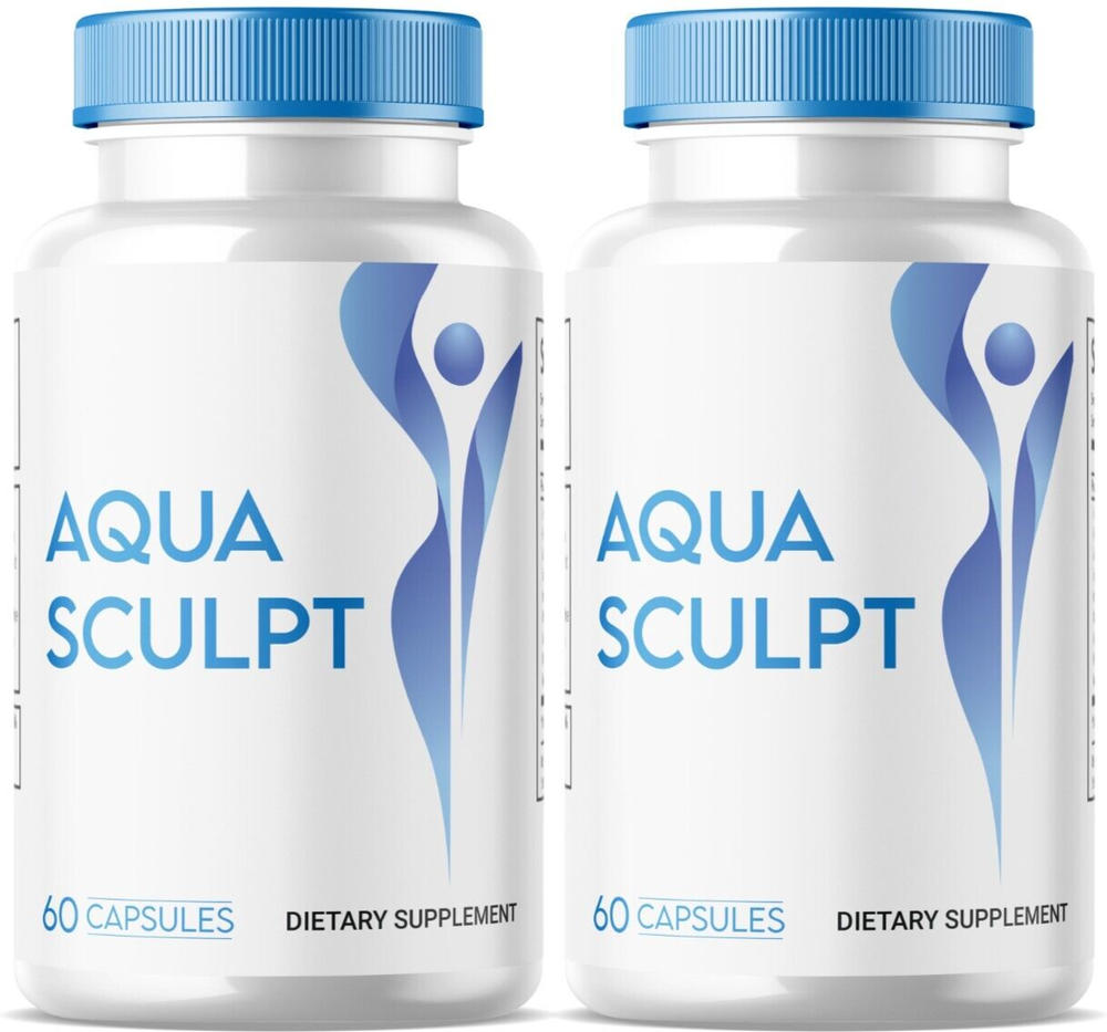 Aqua Sculpt Advanced Weight Loss Support Aqua Sculpt Maximum Strength 120 Pills