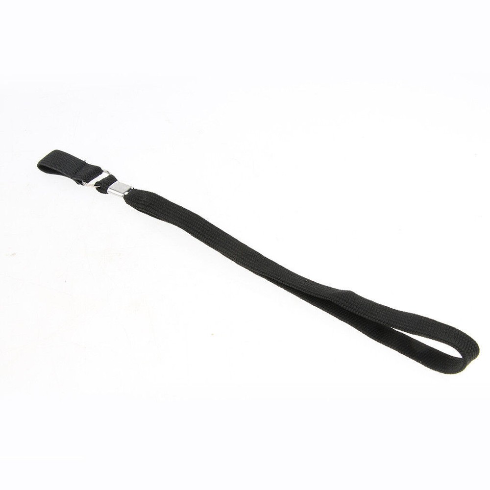 (1) Hiking Walking Stick / Cane Black Elastic Wrist Strap / Cord - US SELLER!
