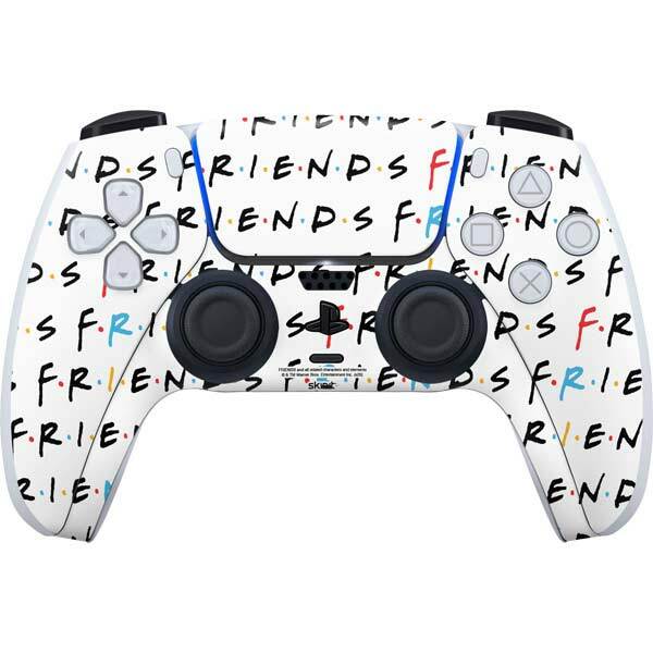 Friends PS5 Controller Skin - FRIENDS Pattern