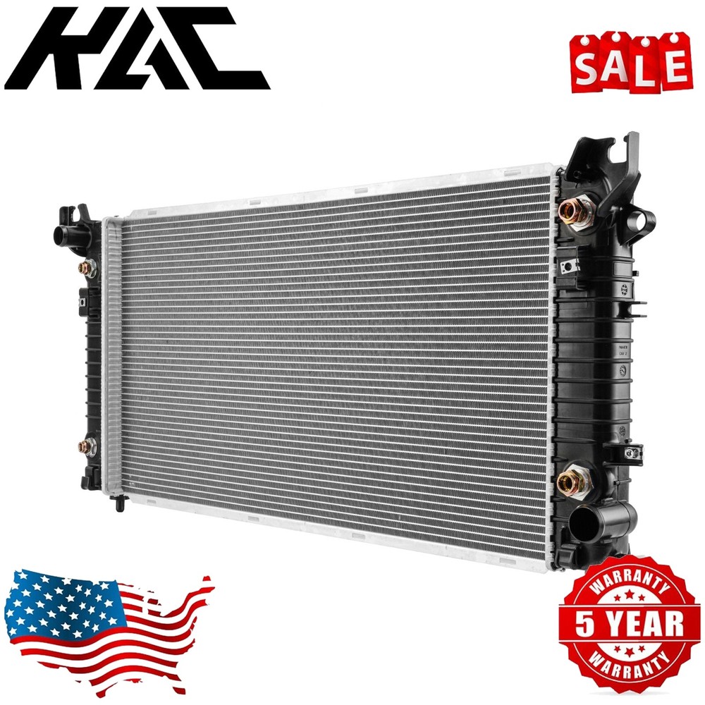 Radiator CU13569 for Chevy Silverado GMC Sierra 2015-2016 2017 Yukon 2015-2020