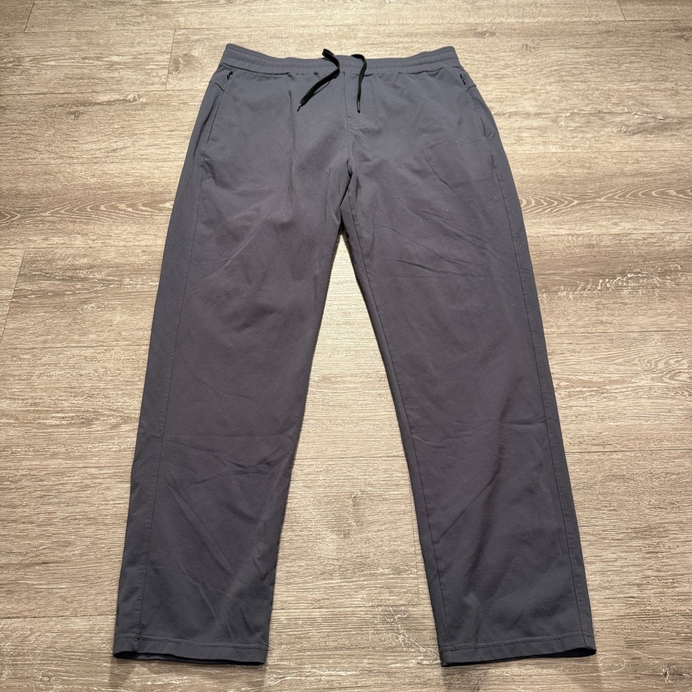 Public Rec Pants Mens 38 Gray All Day Every Day  Stretch Performance 38x29 Adult