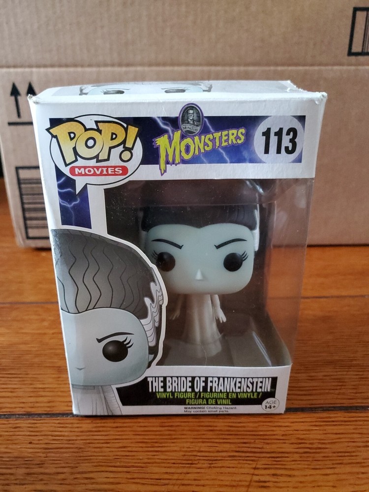 Funko Pop! Vinyl: Universal Monsters - Bride of Frankenstein #113