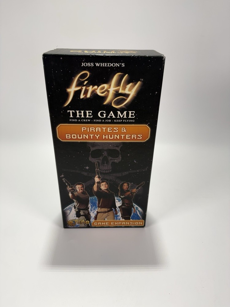 Firefly the Game-Pirates & Bounty Hunter- Expansion-Open Box-Almost Complete