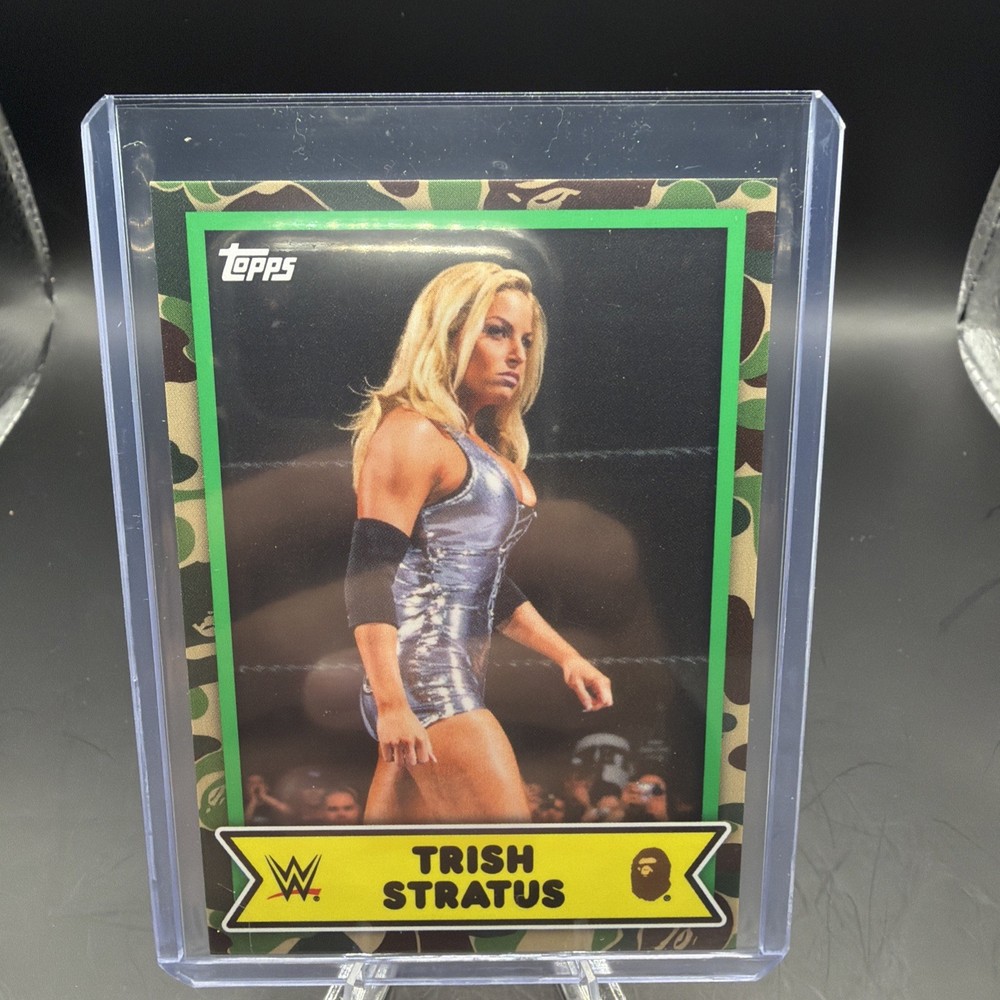 2025 Topps WWE X Bape - Trish Stratus #24