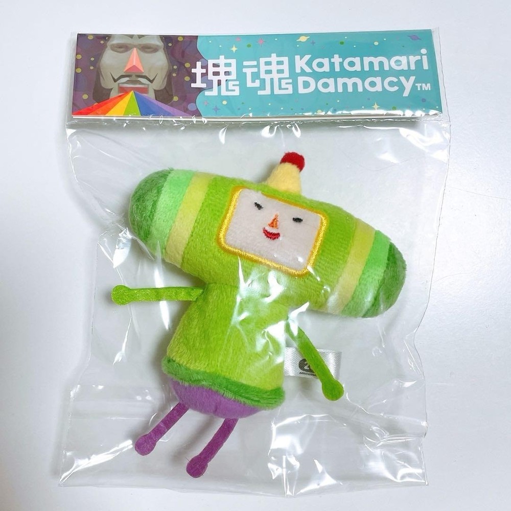Katamari Damacy Prince Plush Toy Mascot BANDAI NEW official from japan