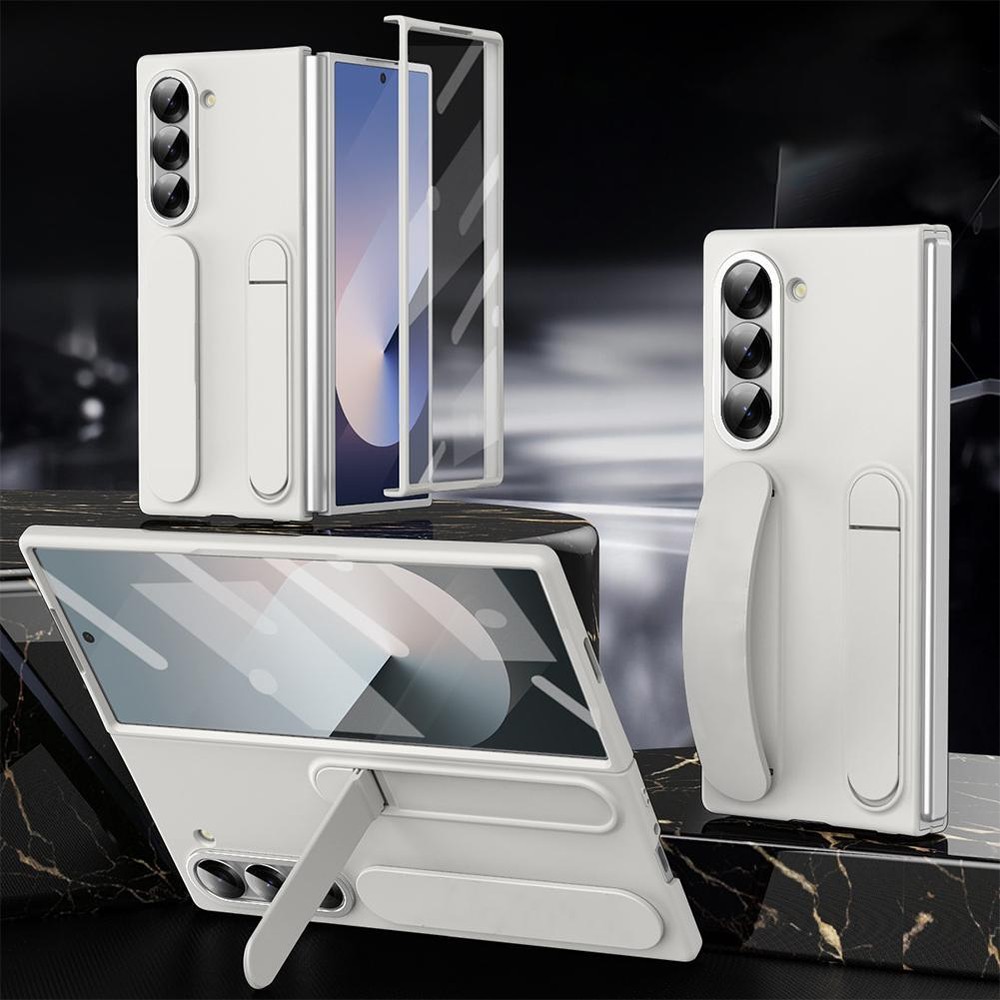 For Samsung Zfold6 Phone Case Shockproof Bumper Phone Cover Holder Wristban N ры