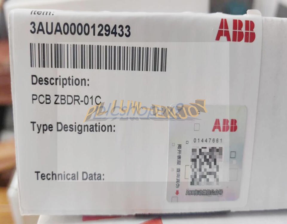 1Pcs New Abb Frequency Converter Interface Board Zbdr-01C 3Aua0000129433