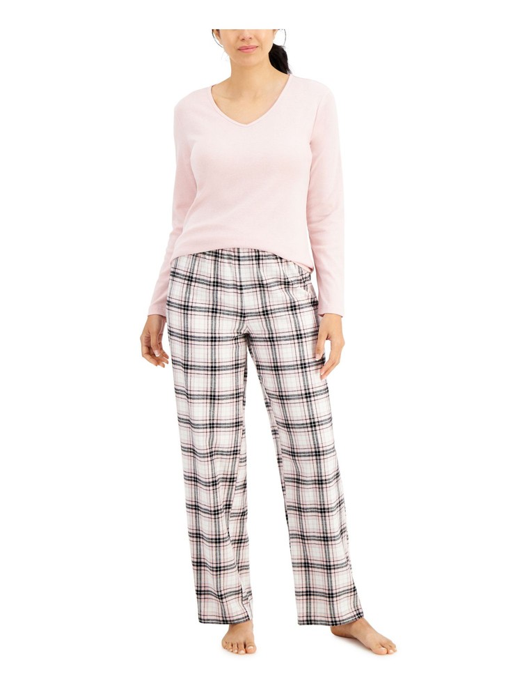 CHARTER CLUB Pink Sleep Shirt Pajama Top XS Soft Comfortable