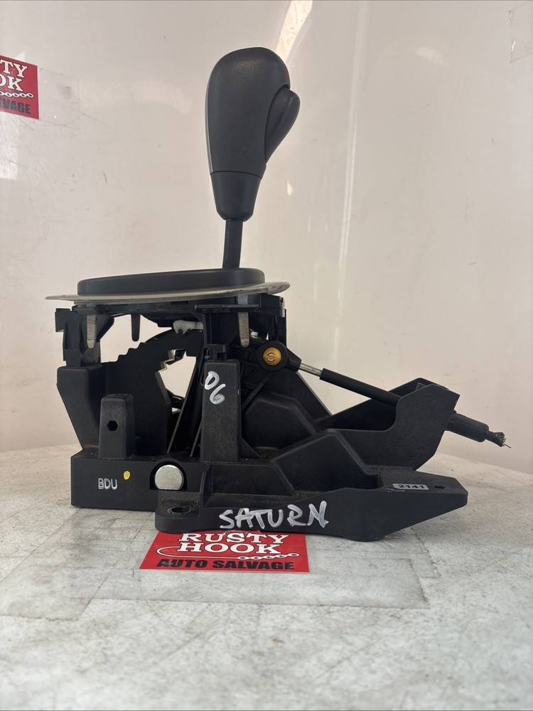2006 Saturn Ion Automatic Transmission Floor Shifter