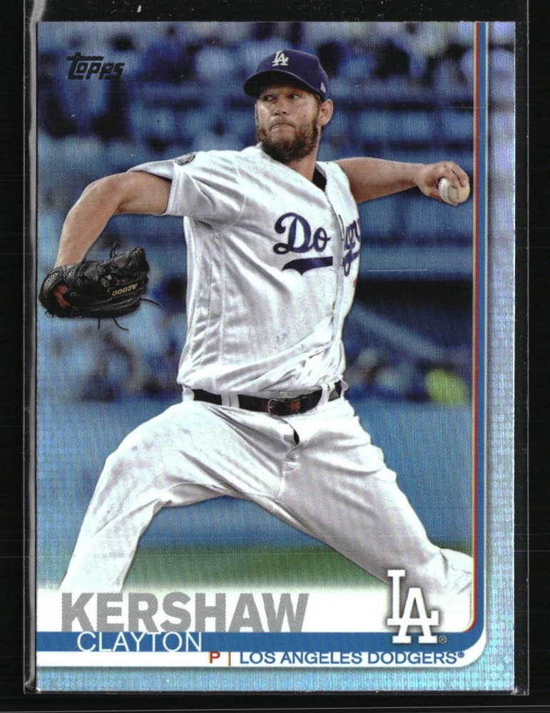 Clayton Kershaw 2019 Topps Series 1 #10 Baseball Card