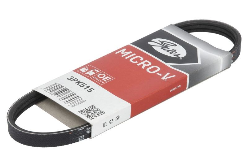 GAT - Multi Ribbed Belt for DAIHATSU CUORE V, MOVE, SIRION, YRV, TOYOTA DUET