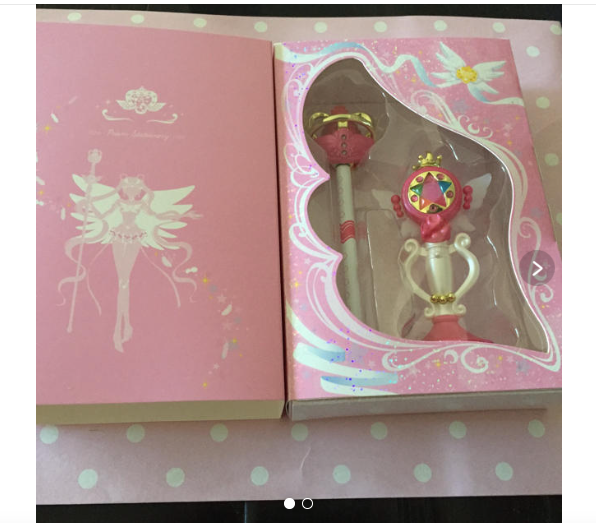 Sailor Moon Prism Stationery Eternal Set Ballpoint Pen Free Shipping