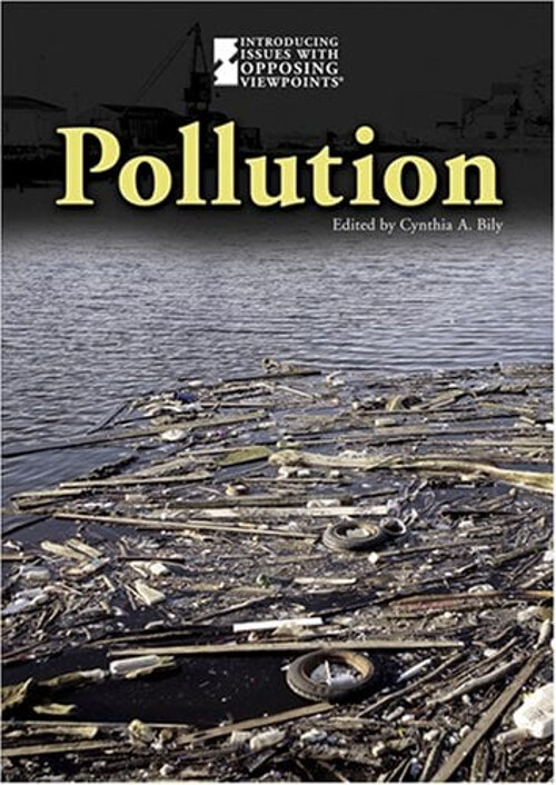Pollution Causes and Effects by Cynthia A Bily 2006 Hardcover