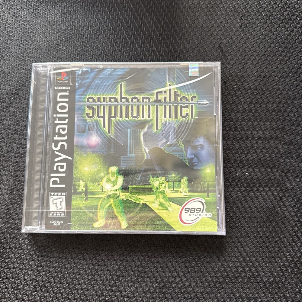 Syphon Filter (Sony PlayStation 1, 1999)