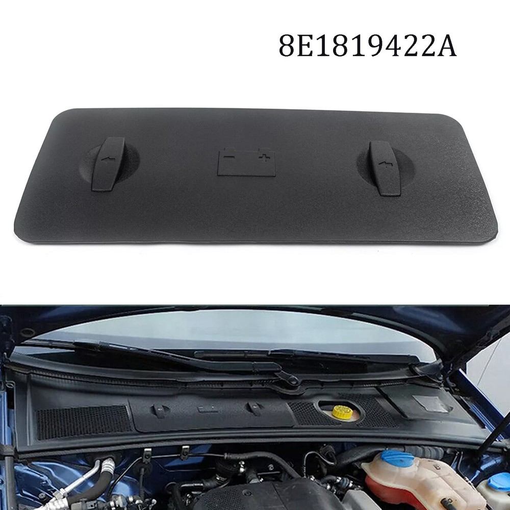 Battery Tray Cover For Audi A4 8E B6 B7 2001-2008 Sedan Avant Black 8E1819422A