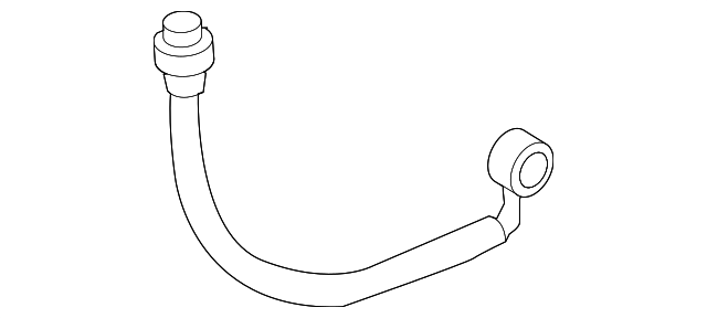 Genuine Nissan Brake Hose 46210-1KD2C